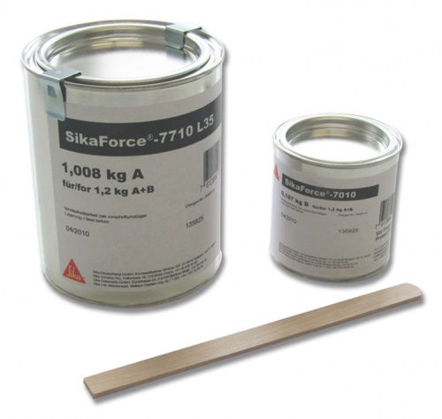 Sikaforce 7710 L100 Клей общего применения для сэндвич панелей - (A) 25 кг