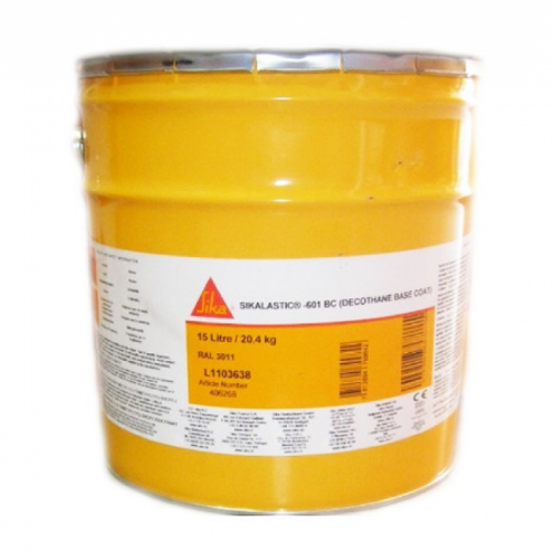 Sikalastic®-601 BC – Гидроизоляционный полиуретановый базовый слой 15 л