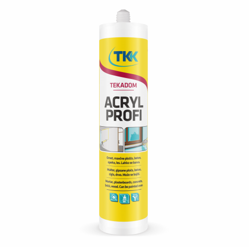 Tekadom Acryl Profi акриловый герметик высокого качества 310 мл