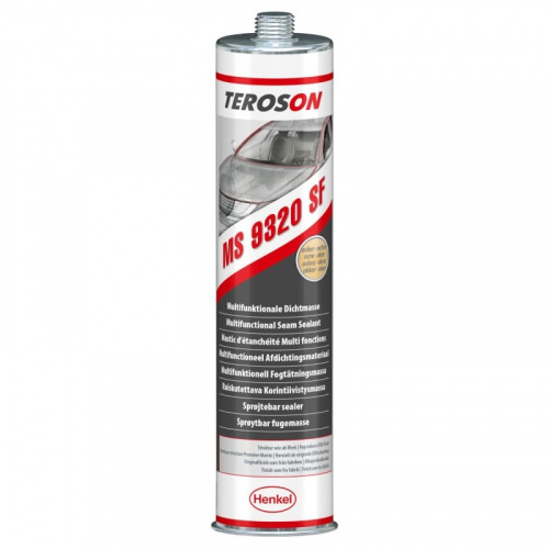 TEROSON MS 9320 (Terostat 9320) Распыляемый герметик для швов 310 мл Черный