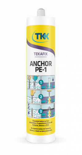 Tekafix Anchor PE-1 – Химический анкер на полиэфирной основе 300 мл