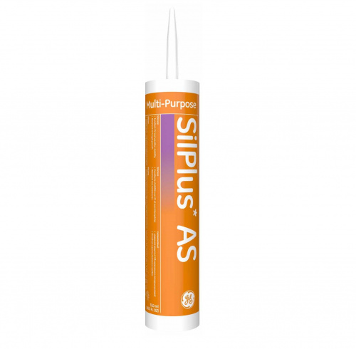 SilPlus AS - Силиконовый герметик для остекления 310 мл Прозрачный