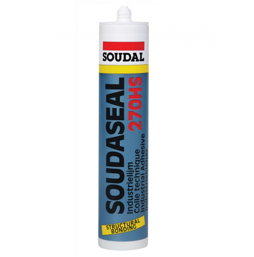 SOUDASEAL 270 HS - эластичный однокомпонентный клей с высокой прочностью склеивания 290 мл Белый