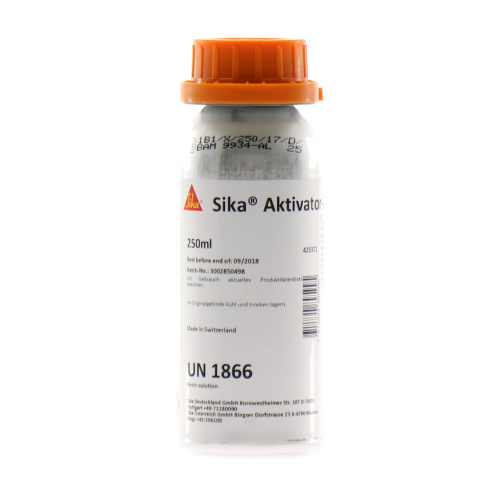 Sika Aktivator PRO - Уникальный очиститель автомобильных стекол 250 мл