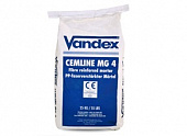 VANDEX CEMLINE MG 4 Армированный волокном ремонтный раствор распыляемый