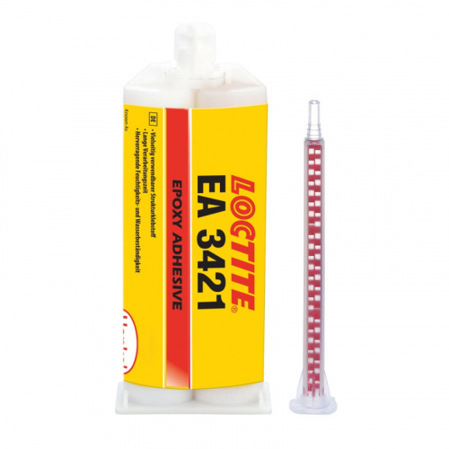 LOCTITE® EA 3421 Структурный клей, универсальный; большое время жизни.