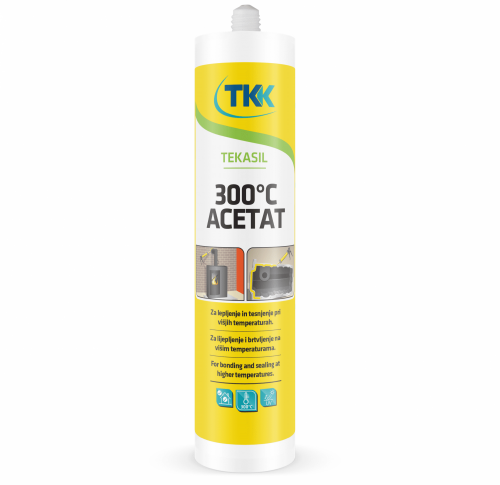 TEKASIL 300 °C Acetat Высокотемпературный герметик 300 мл