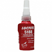 LOCTITE 5188	Фланцевый герметик - превосходная устойчивость к воздействию масел и химических веществ. Общего назначения. Высокая эластичность.