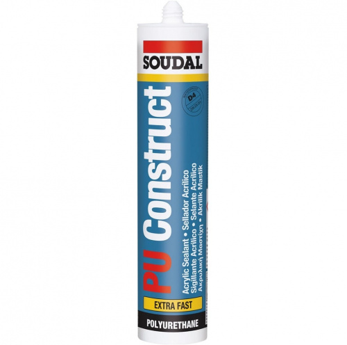 PU CONSTRUCT – Монтажный клей Soudal 310 мл