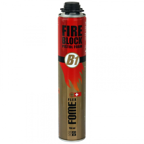FOME PRO Premium FIRE BLOCK Gun Foam Противопожарная пена 750 мл
