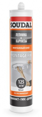 SOUDAL - Монтажный клей 50A Montage Fix 280 мл