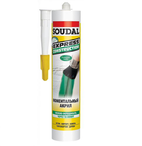 Моментальный Акрил SOUDAL 280 мл