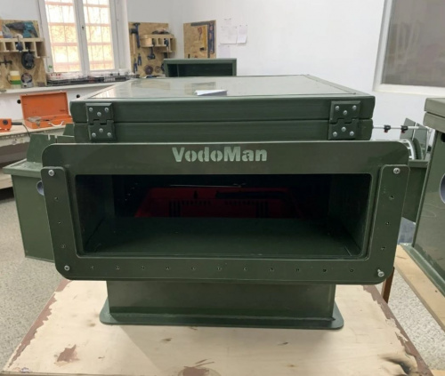 Скиммер для пруда VodoMan 600  (береговой, усиленный) 