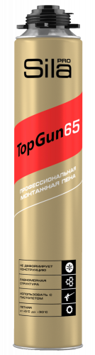Пена монтажная Sila TopGun 65 Летняя