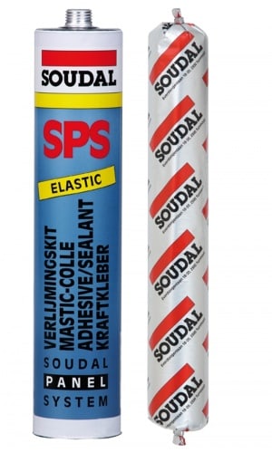 SPS ADHESIVE клей  для крепления фасадных панелей