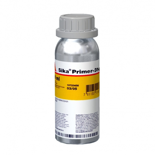 Sika Primer-3N - Праймер для герметиков и клеев 250 мл