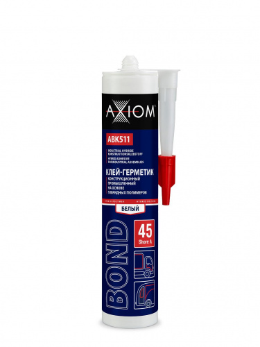 AXIOM ABK511 Клей-герметик на основе гибридных полимеров белый 280 мл