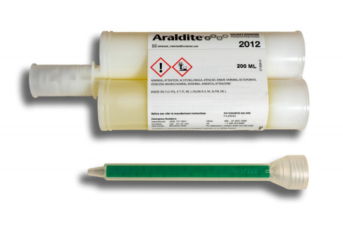 Araldite 2012 (AW 2104 + HW 2934) – Двухкомпонентный пастообразный эпоксидный клей