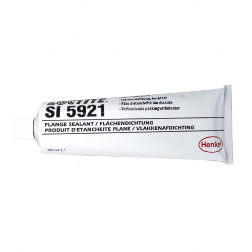 LOCTITE MR 5921Герметизирует фланцы, фитинги, соединения и узлы, предотвращая утечки. Улучшает качество уплотняющих прокладок в неразъемных и жестких соединениях.
