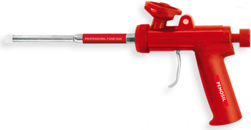 PENOSIL 2002 Professional Foam Gun Пистолет для монтажной пены облегченной конструкции с адаптером с тефлоновым покрытием и эргономичной ручкой из ударопрочного пластика