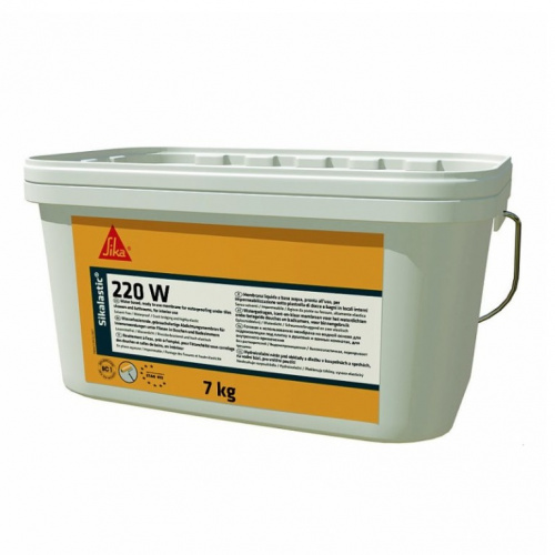 Sikalastic®-220 W – Гидроизоляционная мембрана на водной основе 7 кг