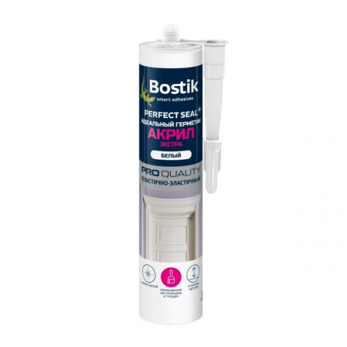 Bostik PERFECT SEAL 280 мл Белый - АКРИЛ ЭКСТРА