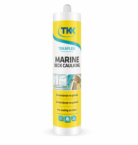 Tekaflex MS Marine DC Для герметизации швов в палубе.