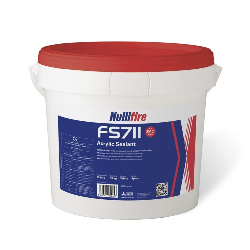 Nullifire FS 711 противопожарный напыляемый герметик-спрей - 10 кг