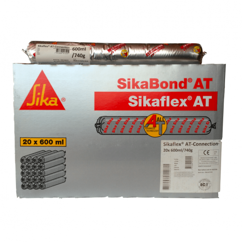 Sikaflex AT-Connection Герметик для наружных работ 600 мл Черный