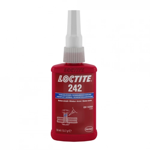 Loctite 242 универсальный фиксатор резьбовых соединений 