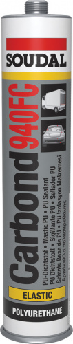 SOUDAL Carbond 940FC – Полиуретановый клей-герметик для промышленности 600 мл Белый
