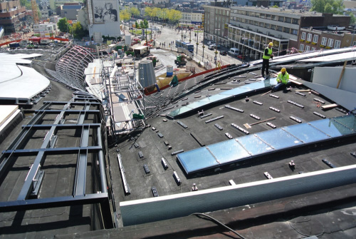 HERTALAN EPDM STRIPS – ЭПДМ мембраны для фасадных стыков и примыканий 1,2 мм Индивидуальный размер