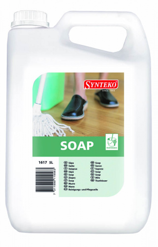 Synteko Soap – Моющее средство для регулярной очистки промасленных полов