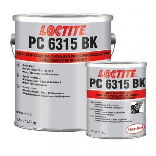 LOCTITE PC 6315	Антискользящий сверхпрочный эпоксидный состав