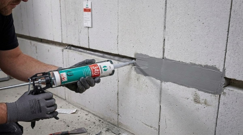 RAMSAUER 340 BRANDSCHUTZ – силиконовый огнестойкий герметик 20 л Белый
