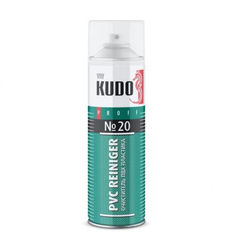 KUDO PVC REINIGER - Очиститель пластика ПВХ №20