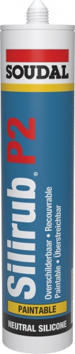 Soudal Silirub P2 – Нейтральный силиконовый герметик