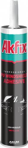Akfix PU Windshield Adhesive - Полиуретановый клей лобовых стекол 300 мл
