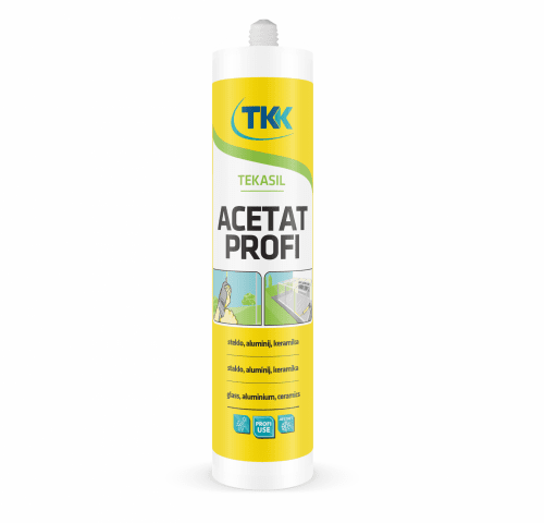 TEKASIL Acetat Profi Силиконовый ацетатный герметик высокого качества