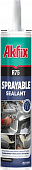 Akfix R75 Sprayable Sealant – Распыляемый герметик