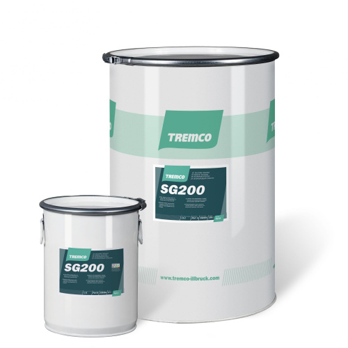 Tremco SG200 Proglaze II Силиконовый герметик для структурного остекления Комп.A : 190 л \ Комп.В : 18 л