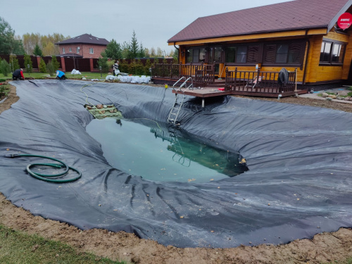 EPDM Lineflex – гидроизоляционная ЭПДМ мембрана 1 мм 1,8 м