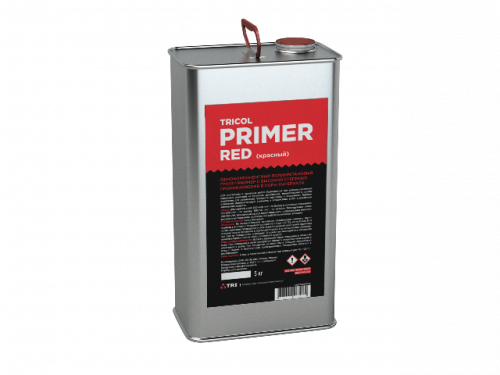 TRICOL PRIMER.30 RED - Полиуретановый грунт-праймер 5 кг
