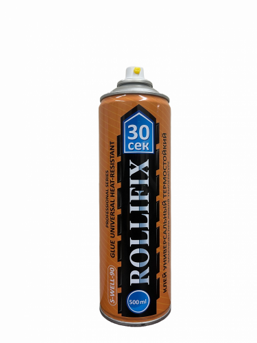 RolliFix S-Well-90 - универсальный аэрозольный клей