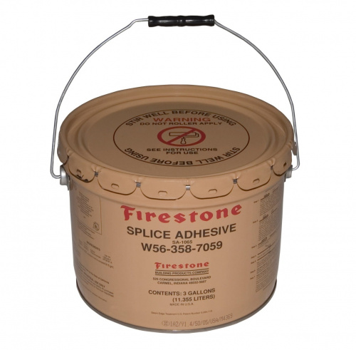 Firestone Splice Adhesive (SA-1065) W563587058 Клей для швов ЭПДМ мембран 19 л