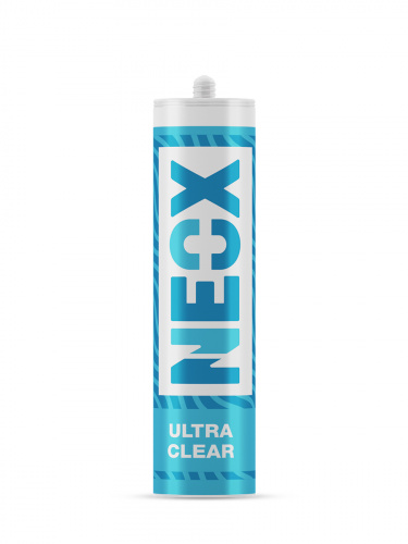 Гибридный прозрачный клей NEOX ULTRA CLEAR 300 мл Прозрачный