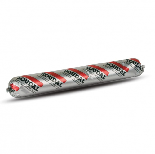SOUDAL SILIRUB 2 – нейтральный силиконовый герметик 310 мл Коричневый