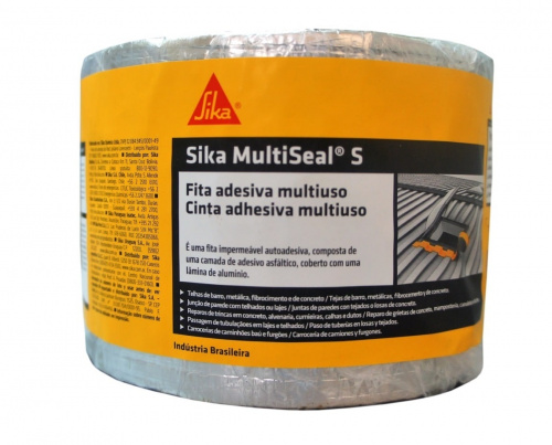 Sika MultiSeal Битумная кровельная лента 10 см x 10м Терракот