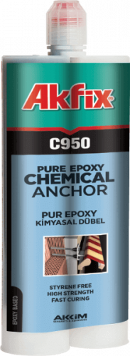 Akfix C950 - химический анкер на основе эпоксидной смолы 400 мл