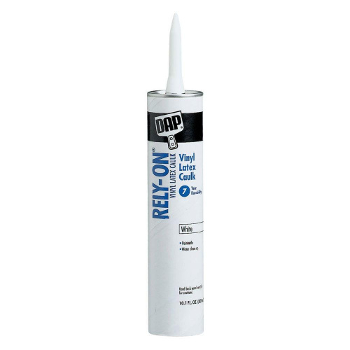 DAP RELY-ON Latex Caulk Акриловый латексный герметик 305 мл